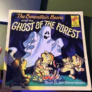 The Berenstain bears and the Ghost of the Forest Book